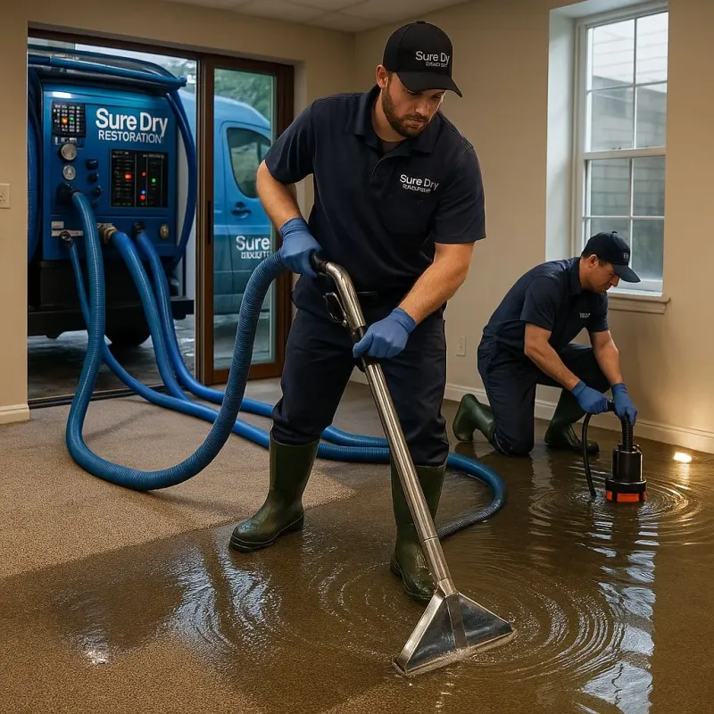 Water Extraction and Removal process in Kittery Point, ME